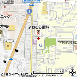 熊本県熊本市北区植木町広住401周辺の地図