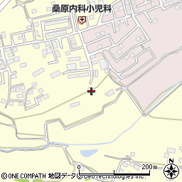 熊本県熊本市北区植木町広住1056周辺の地図