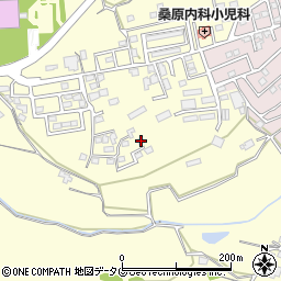 熊本県熊本市北区植木町広住596周辺の地図