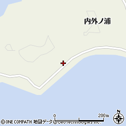 高知県宿毛市小筑紫町内外ノ浦28周辺の地図