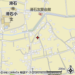 熊本県玉名市滑石1789-1周辺の地図