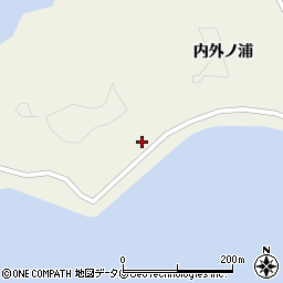 高知県宿毛市小筑紫町内外ノ浦65周辺の地図
