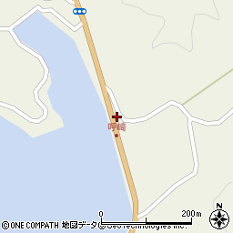 高知県宿毛市小筑紫町呼崎209周辺の地図