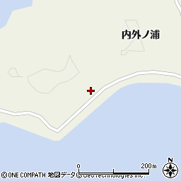 高知県宿毛市小筑紫町内外ノ浦48周辺の地図