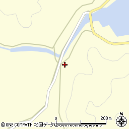 長崎県南松浦郡新上五島町西神ノ浦郷456周辺の地図