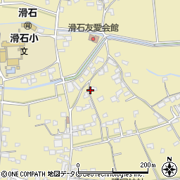 熊本県玉名市滑石1795周辺の地図