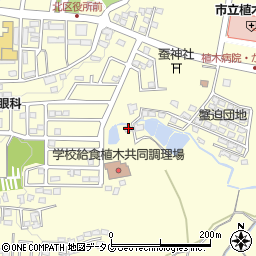熊本県熊本市北区植木町広住352周辺の地図