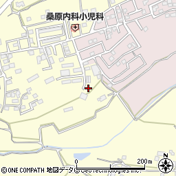 熊本県熊本市北区植木町広住1065-2周辺の地図