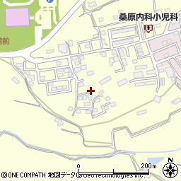 熊本県熊本市北区植木町広住周辺の地図