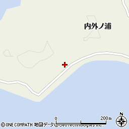 高知県宿毛市小筑紫町内外ノ浦23周辺の地図