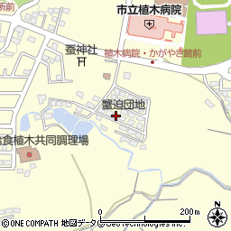 熊本県熊本市北区植木町広住510-33周辺の地図