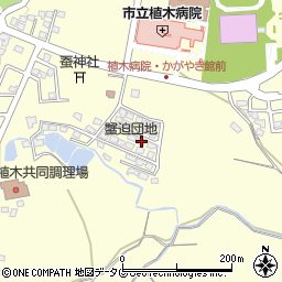 熊本県熊本市北区植木町広住510-10周辺の地図