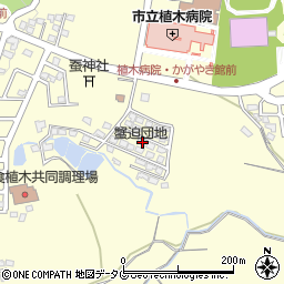 熊本県熊本市北区植木町広住510-19周辺の地図