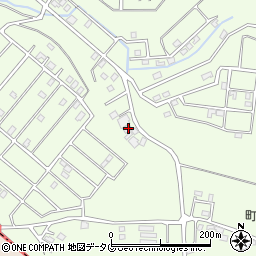 熊本県菊池郡大津町杉水831周辺の地図