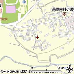 熊本県熊本市北区植木町広住574-2周辺の地図