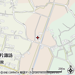 熊本県玉名市宮原815周辺の地図
