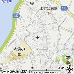 株式会社大乾　玉名工場周辺の地図