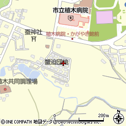 熊本県熊本市北区植木町広住510-28周辺の地図