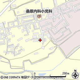 熊本県熊本市北区植木町広住1059周辺の地図