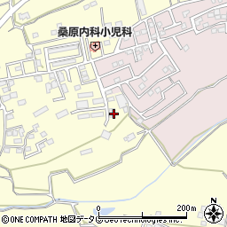 熊本県熊本市北区植木町広住1065-1周辺の地図