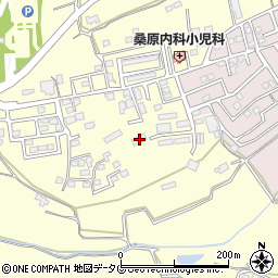 熊本県熊本市北区植木町広住1051周辺の地図