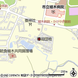 熊本県熊本市北区植木町広住510-11周辺の地図