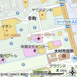 株式会社メモリード　大村支店周辺の地図