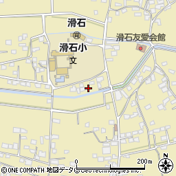 熊本県玉名市滑石1549周辺の地図