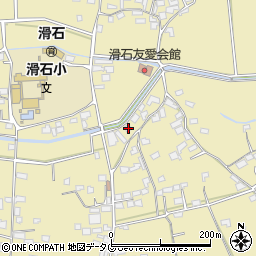 熊本県玉名市滑石1609周辺の地図