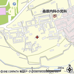 熊本県熊本市北区植木町広住592周辺の地図