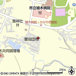 熊本県熊本市北区植木町広住510-8周辺の地図