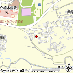 熊本県熊本市北区植木町広住541-15周辺の地図