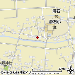 熊本県玉名市滑石1532周辺の地図