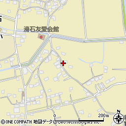 熊本県玉名市滑石1856周辺の地図