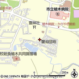 熊本県熊本市北区植木町広住494周辺の地図