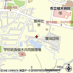 熊本県熊本市北区植木町広住479周辺の地図