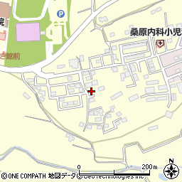 熊本県熊本市北区植木町広住576周辺の地図