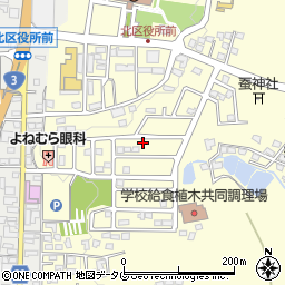 熊本県熊本市北区植木町広住419周辺の地図