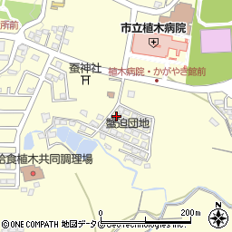 熊本県熊本市北区植木町広住510-2周辺の地図