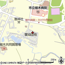 熊本県熊本市北区植木町広住510-5周辺の地図