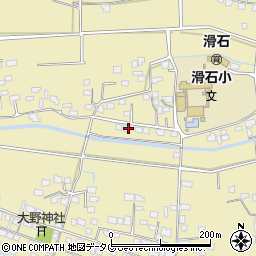 熊本県玉名市滑石1528周辺の地図