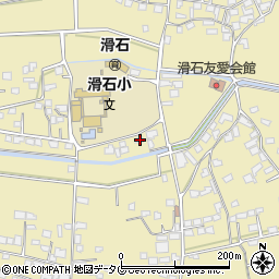熊本県玉名市滑石1550周辺の地図