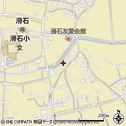 熊本県玉名市滑石1608周辺の地図
