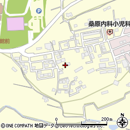 熊本県熊本市北区植木町広住575周辺の地図