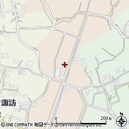 熊本県玉名市宮原817周辺の地図