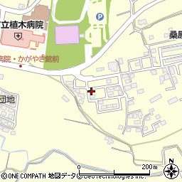 熊本県熊本市北区植木町広住541-14周辺の地図