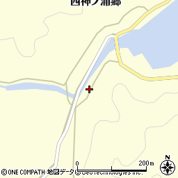 長崎県南松浦郡新上五島町西神ノ浦郷400周辺の地図