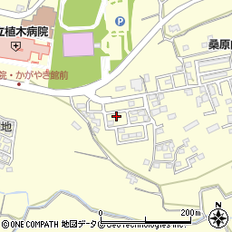 熊本県熊本市北区植木町広住541-13周辺の地図