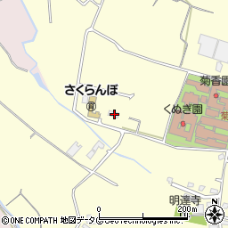 熊本県合志市御代志713-14周辺の地図