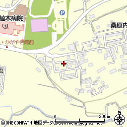熊本県熊本市北区植木町広住541周辺の地図